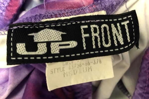 Women's Purple Multicolored Skirt By Up Front Size M 100% Polyester