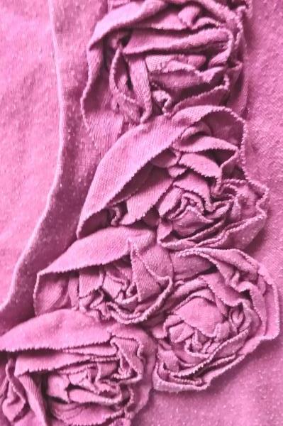 Women's Purple Long Sleeve Top By Merona Size M 60% Cotton