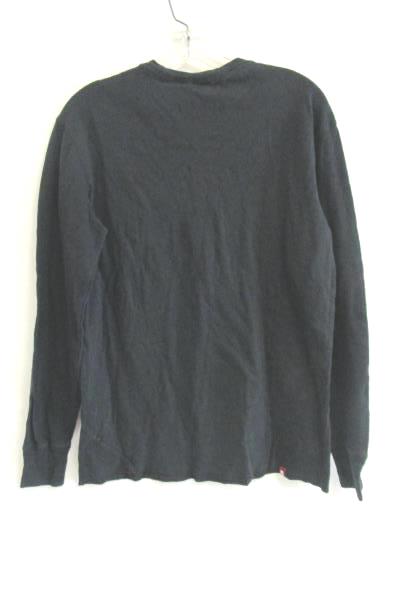 Long Sleeve Shirt Tony Hawk Black 85% Cotton 15% Polyester Men's Size S