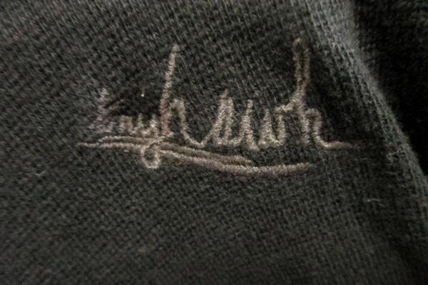 Long Sleeve Shirt Tony Hawk Black 85% Cotton 15% Polyester Men's Size S