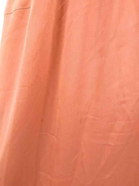 J CREW Serenade Dress Hammered Silk V Neck Sleeveless Cocktail Coral Sz 2