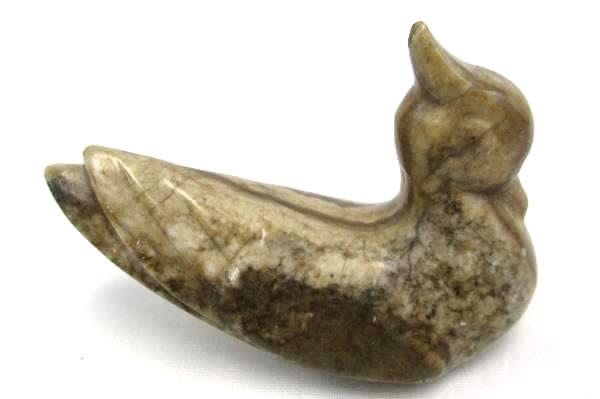 Scandinavia Gift Center of Westport Carved Stone Bird Paperweight Figurine