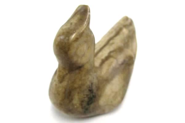 Scandinavia Gift Center of Westport Carved Stone Bird Paperweight Figurine