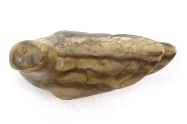 Scandinavia Gift Center of Westport Carved Stone Bird Paperweight Figurine