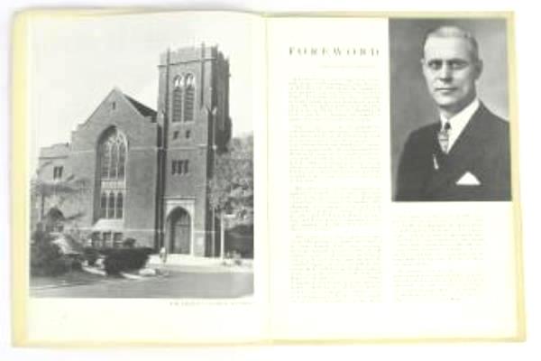 Lot of 3 Diamond Jubilee 75th Anniversary Dedication Book First Mission Covenant
