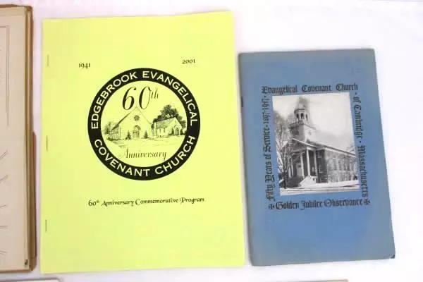 Lot of 11 Church Songbooks Yearbooks Programs Pamphlets Christian Ephemera