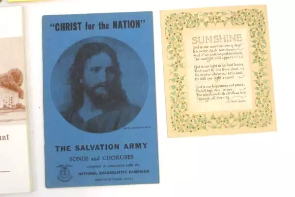 Lot of 11 Church Songbooks Yearbooks Programs Pamphlets Christian Ephemera