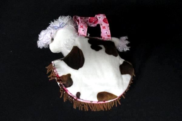 2011 Sassy Pet Saks Western Style Poodle Purse Handbag by Douglas Toys