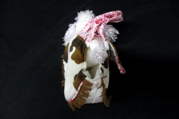 2011 Sassy Pet Saks Western Style Poodle Purse Handbag by Douglas Toys