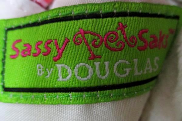 2011 Sassy Pet Saks Western Style Poodle Purse Handbag by Douglas Toys