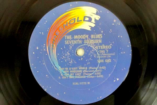 Seventh Sojourn - The Moody Blues 1972 12" Vinyl 33 RPM LP Record THS-7