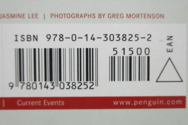 GREG MORTENSON Three Cups of Tea Paperback 2006