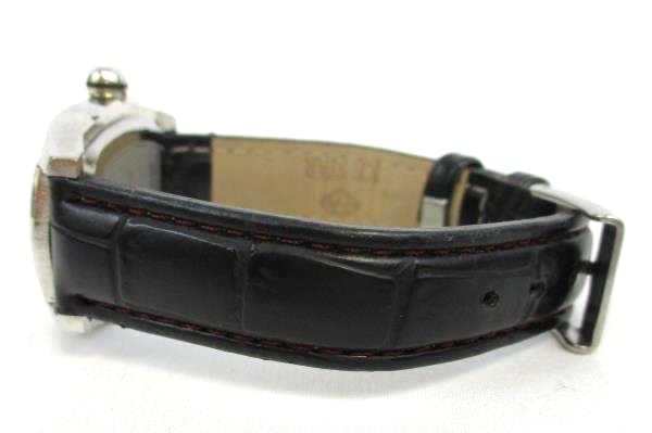 Women's Wrist Watch Ice Star 1829L Black Genuine Leather Red Maroon Face