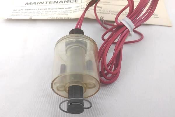 Gems Sensors Single Station Level Switch 42295 LS-3 Polysulfone