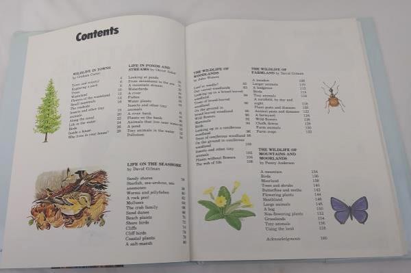 "Nature On Your Doorstep" Large Nature Book, Formerly Published In 6 Volumes