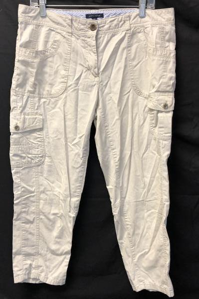 Women's Cream White Pant's By Tommy Hilfiger Size 12