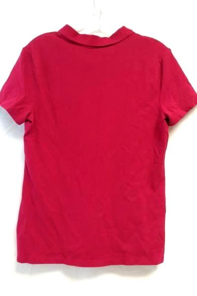 Men's Red Polo Shirt By Croft&Barrow Size M