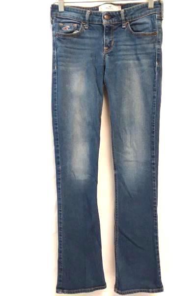 Women's Blue Jeans By Hollister Size Size 1S (25W / 31L)