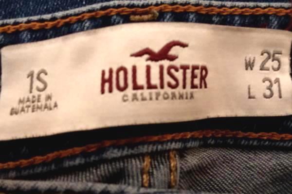 Women's Blue Jeans By Hollister Size Size 1S (25W / 31L)