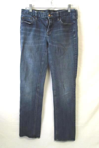 Women's Bluejeans By J.Crew Size 30R 98% Cotton