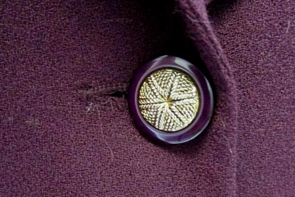 Women's Deep-Purple Pants and Dress Jacket Combo By Alfred Dunner Size P16 & P14