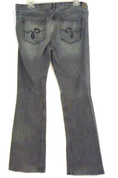 Guess Jeans Women's Light Gray Medium Wash Stretch Size 30