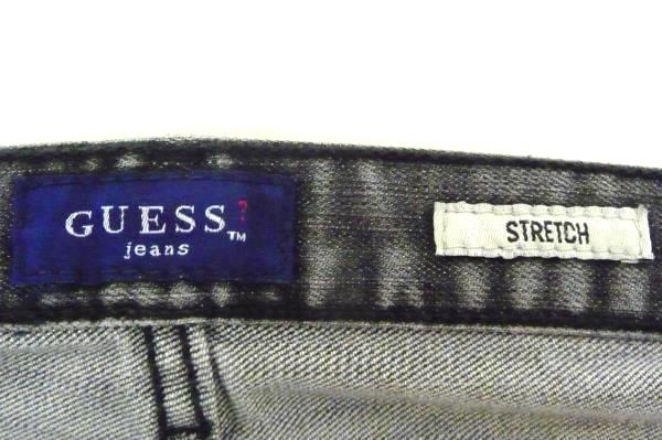 Guess Jeans Women's Light Gray Medium Wash Stretch Size 30