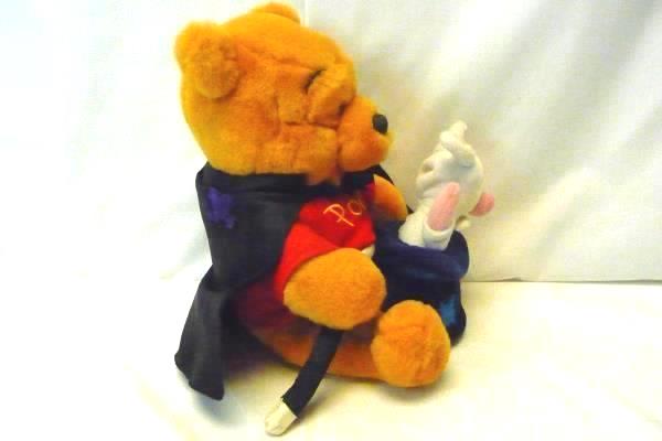 Walt Disney Winnie The Pooh Magician With Piglet Stuffed Animal