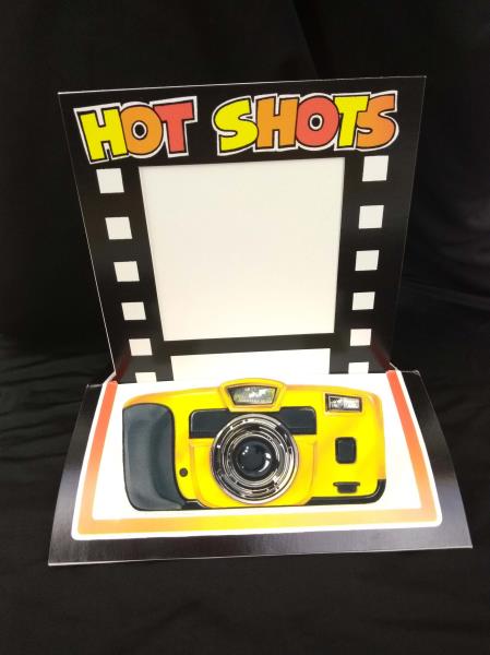 Set of 2 Pop Up Greeting Cards Vintage Photo Frame 1997 QLT