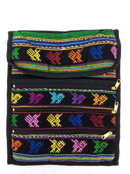 5pc Wholesale Lot Guatemalan Hand Woven Travel Mochila Crossbody Bags NEW