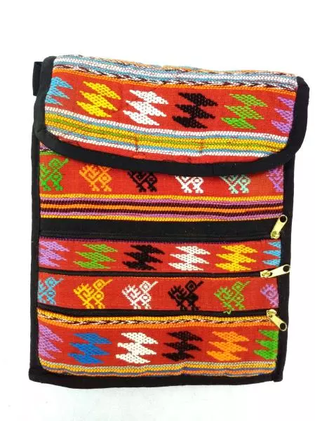 5 Piece Wholesale Lot Guatemalan Hand Woven Travel Mochila Crossbody Bags New