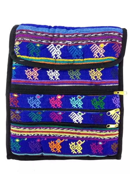 5 Piece Wholesale Lot Guatemalan Hand Woven Travel Mochila Crossbody Bags New