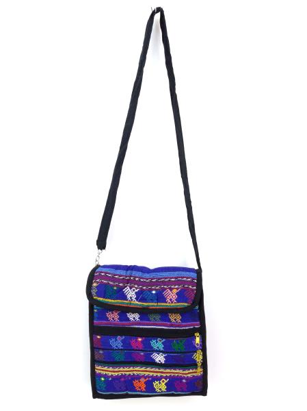 5pc Wholesale Lot Guatemalan Hand Woven Travel Mochila Crossbody Bags NEW