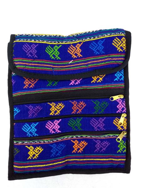Medium 5pc Lot Tribal Guatemalan Hand Woven Mochila Crossbody Bags New