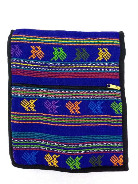 Medium 5pc Lot Tribal Guatemalan Hand Woven Mochila Crossbody Bags New