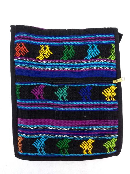 NEW Lot of 5 Medium Guatemalan Hand Woven Mochila Crossbody Bags Wholesale