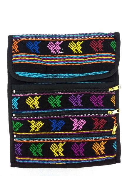 NEW 5pc Lot Guatemalan Hand Woven Medium Mochila Crossbody Bags Wholesale