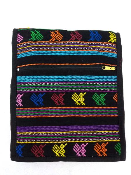 New Guatemalan Hand Woven Mochila Crossbody Travel Bags 5pc Lot Medium