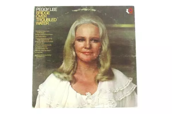 Peggy Lee Bridge Over Troubled Water 1970 12 Inch Vinyl 33 RPM LP Records Jazz