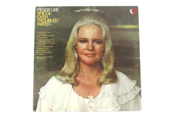 Peggy Lee Bridge Over Troubled Water 1970 12 Inch Vinyl 33 RPM LP Records Jazz