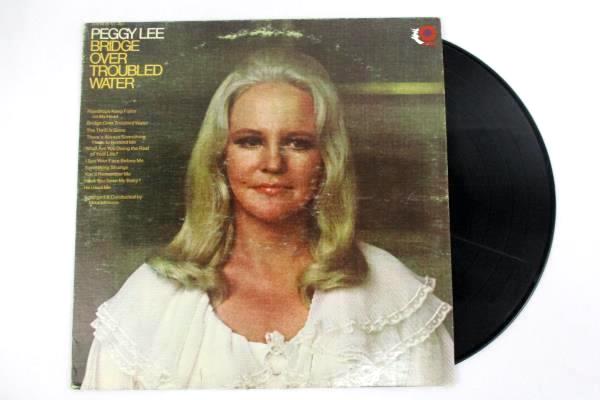 Peggy Lee Bridge Over Troubled Water 1970 12 Inch Vinyl 33 RPM LP Records Jazz