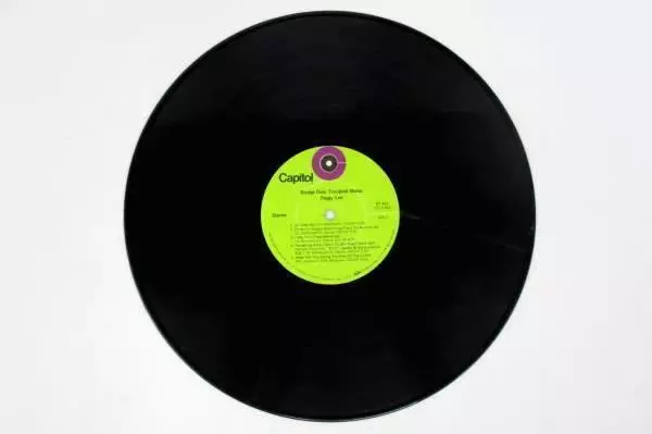 Peggy Lee Bridge Over Troubled Water 1970 12 Inch Vinyl 33 RPM LP Records Jazz