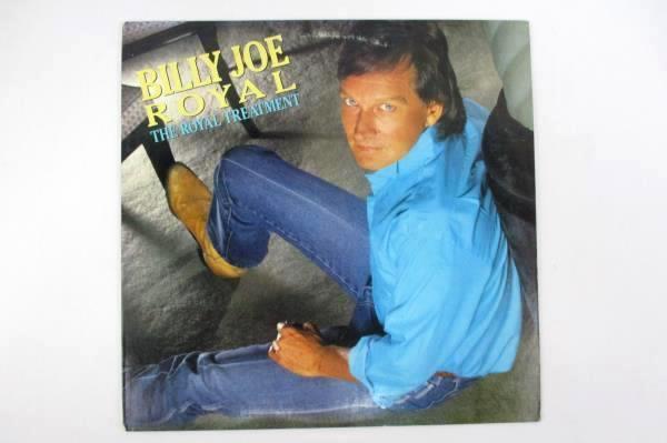 Billy Joe Royal "The Royal Treatment" 1987 12" Vinyl 33 RPM LP Records Country