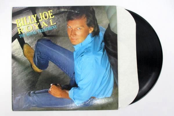 Billy Joe Royal "The Royal Treatment" 1987 12" Vinyl 33 RPM LP Records Country