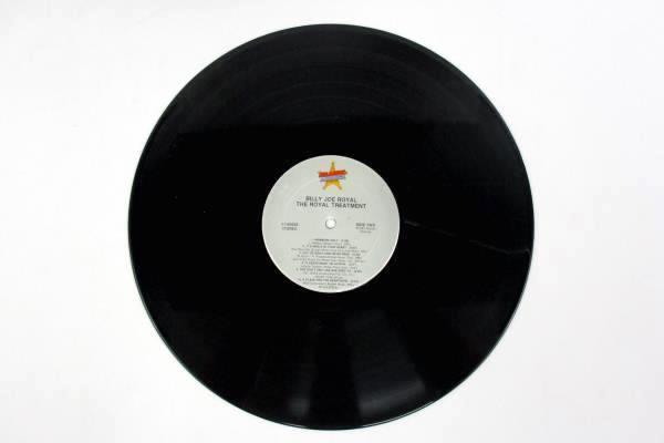 Billy Joe Royal "The Royal Treatment" 1987 12" Vinyl 33 RPM LP Records Country