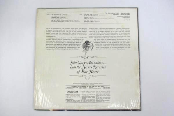 John Gary The Nearness Of You 1965 12 Inch Vinyl 33 RPM LP Record Jazz Music