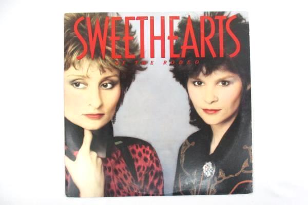 Sweethearts Of the Rodeo 1986 12" Vinyl 33 RPM LP Record Country AL-40406