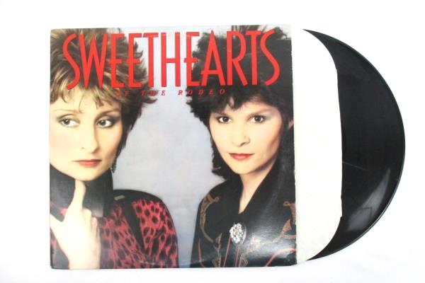 Sweethearts Of the Rodeo 1986 12" Vinyl 33 RPM LP Record Country AL-40406
