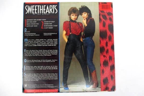 Sweethearts Of the Rodeo 1986 12" Vinyl 33 RPM LP Record Country AL-40406