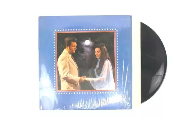 Loretta Lynn And Conway Twitty Lead Me On 1971 12 Inch Vinyl 33 RPM LP Record